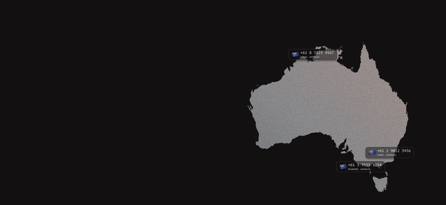 Australia virtual phone numbers