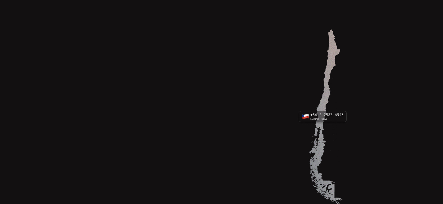 Chile virtual phone numbers