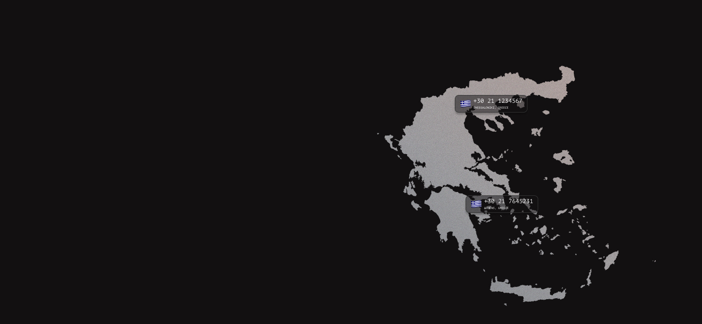 Greece virtual phone numbers