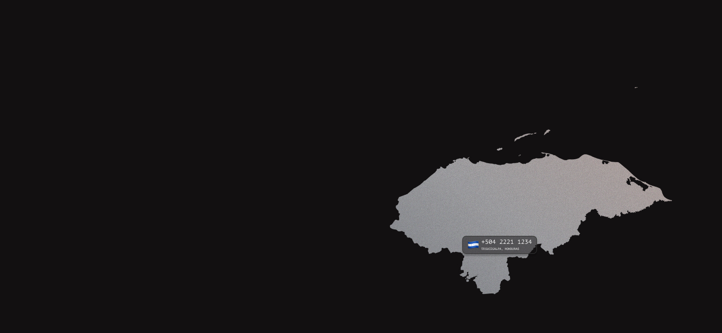 Honduras virtual phone numbers