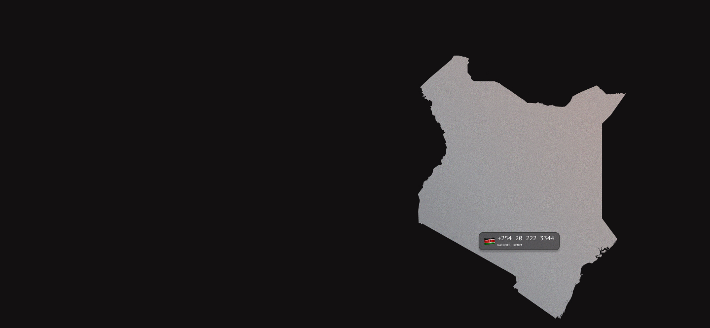 Kenya virtual phone numbers