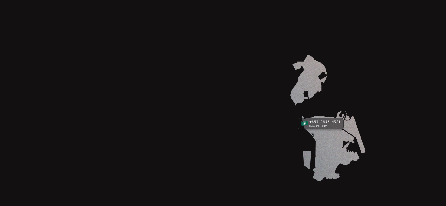 Macau virtual phone numbers