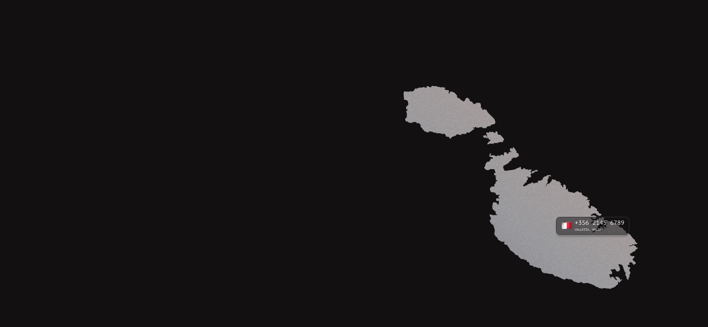 Malta virtual phone numbers