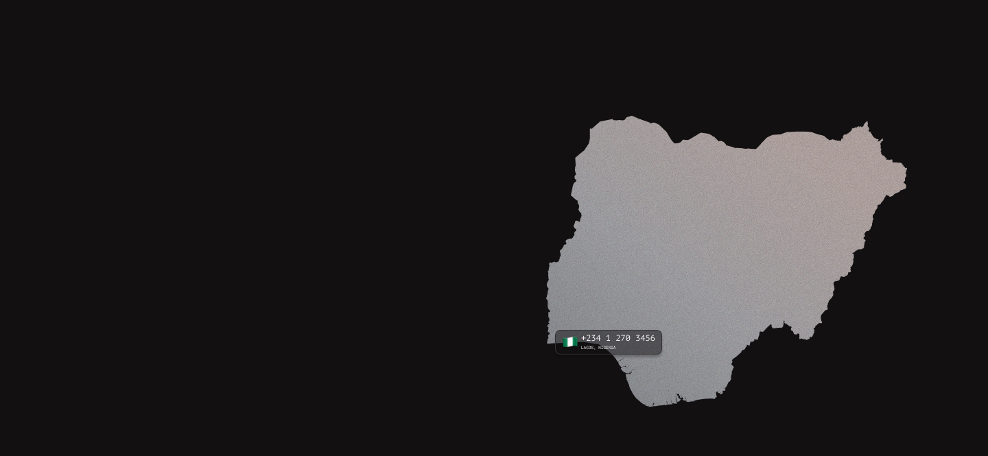 Nigeria virtual phone numbers