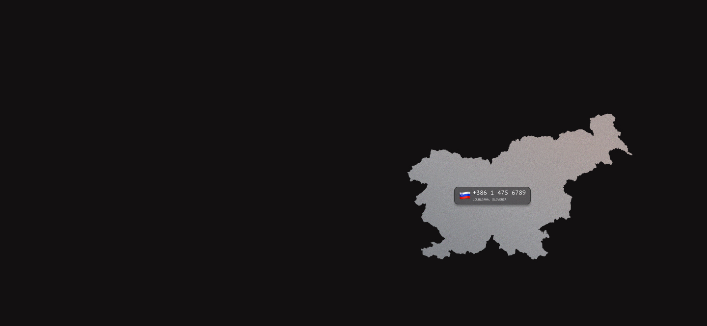 Slovenia virtual phone numbers