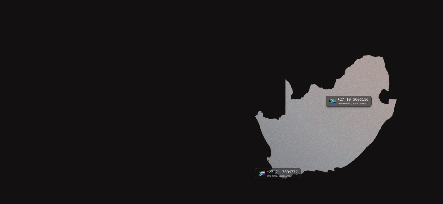 South Africa virtual phone numbers