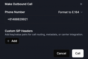 retell ai integration