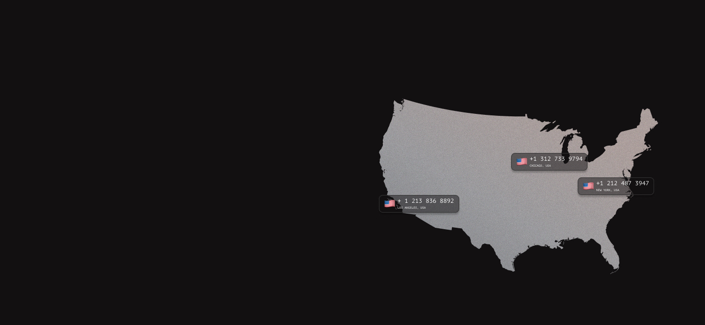 United States virtual phone numbers